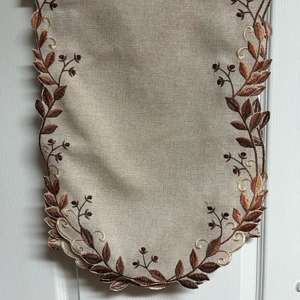 Fall Table Runner